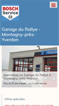Mobile Screenshot of garage-du-rallye.ch